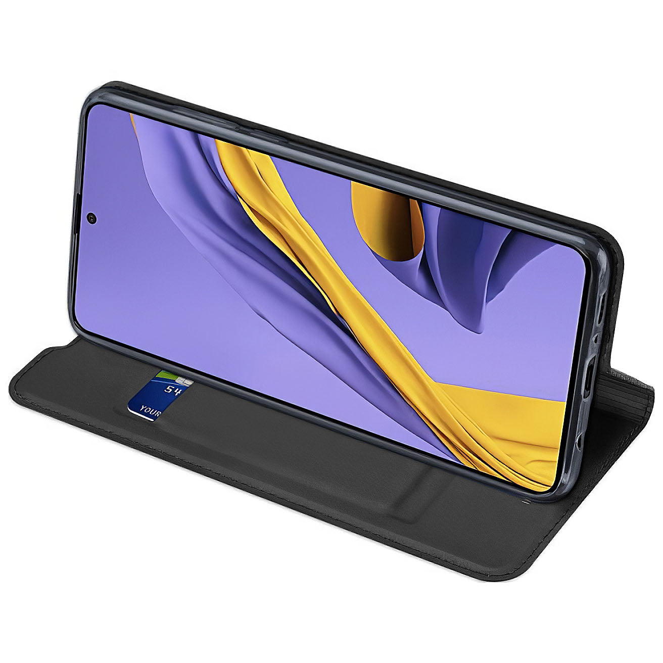 Hülle für Samsung Galaxy A71 4G A715, DUX DUCIS, Skin Pro, Schwarz