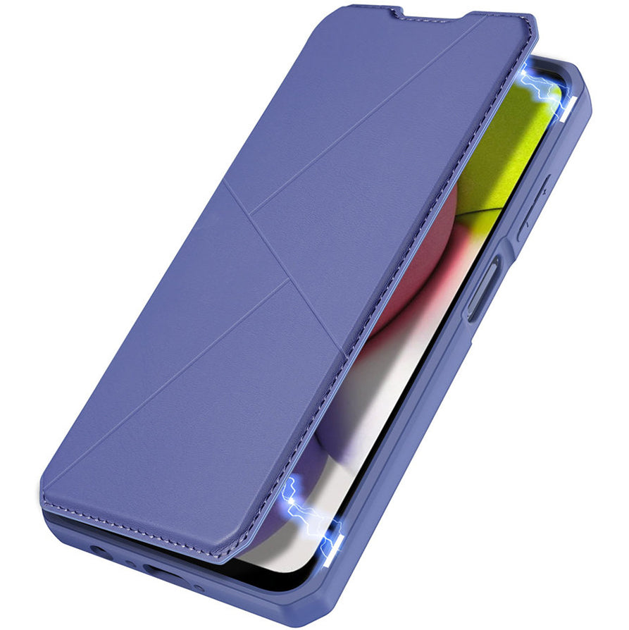 Hülle für Samsung Galaxy A03s A037, DUX DUCIS, Skin X, Blau