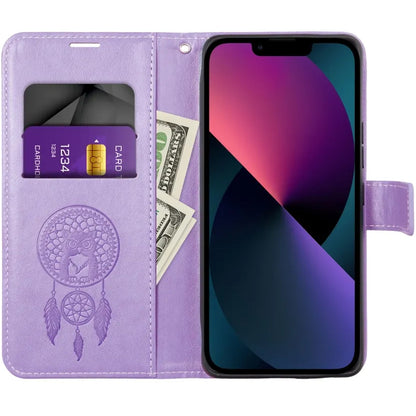 Hülle für Samsung Galaxy A22 5G A226, OEM, MEZZO Dream Catcher, Lila