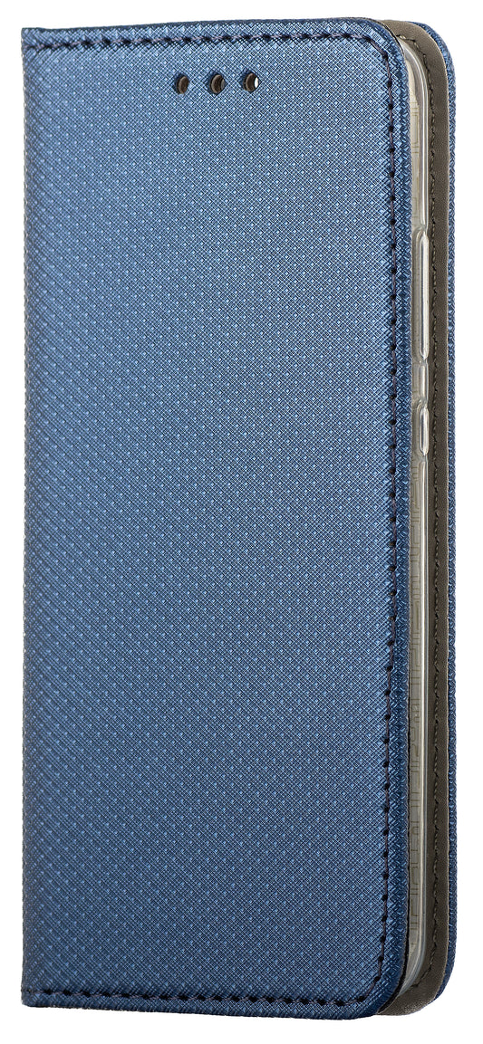Hülle für Samsung Galaxy A22 5G A226, OEM, Smart Magnet, Marineblau