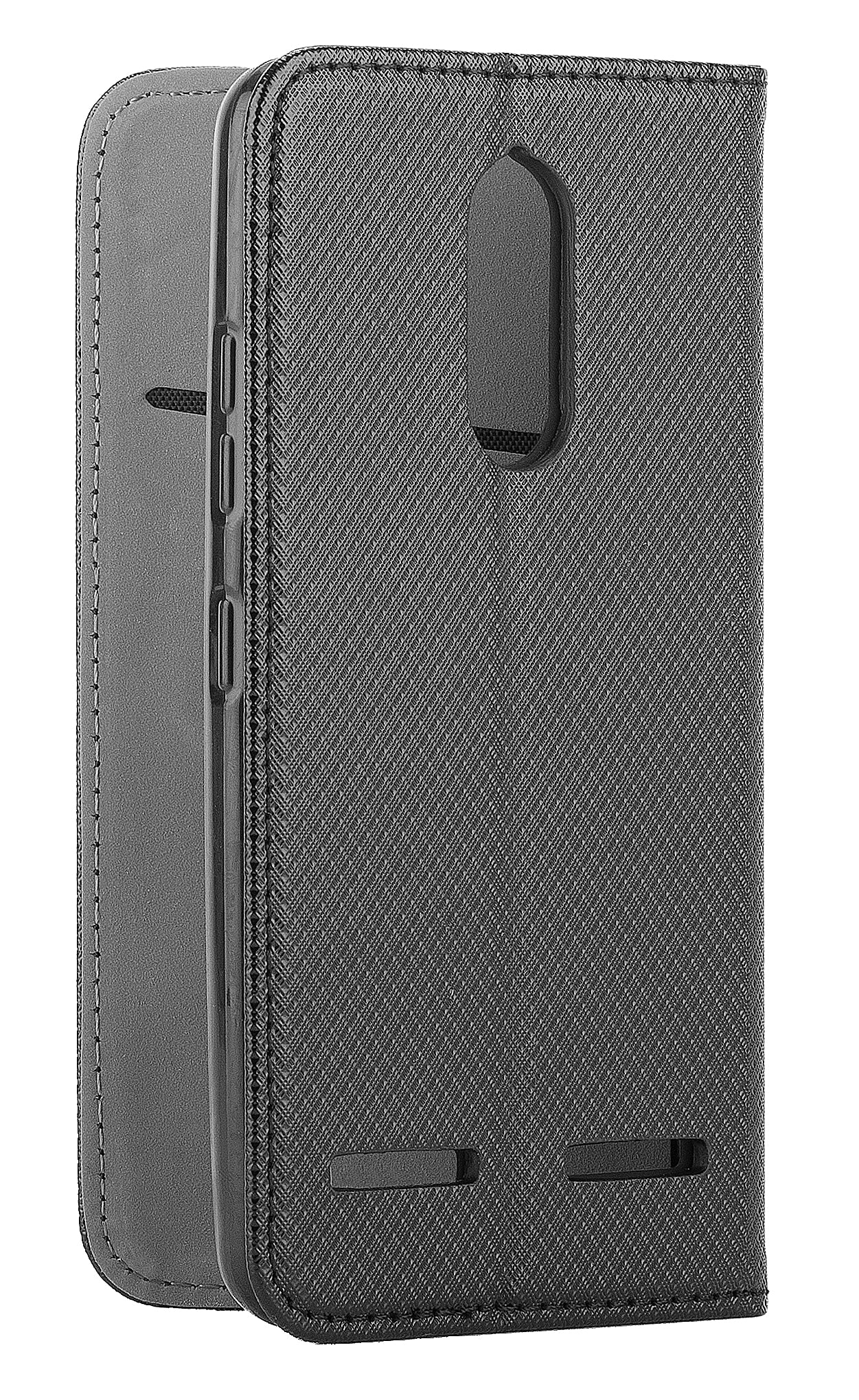 Hülle für Xiaomi Redmi Note 8 Pro, OEM, Smart Magnet, Schwarz