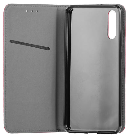Hülle für Samsung Galaxy A20e A202, OEM, Smart Magnetic, Weinrot