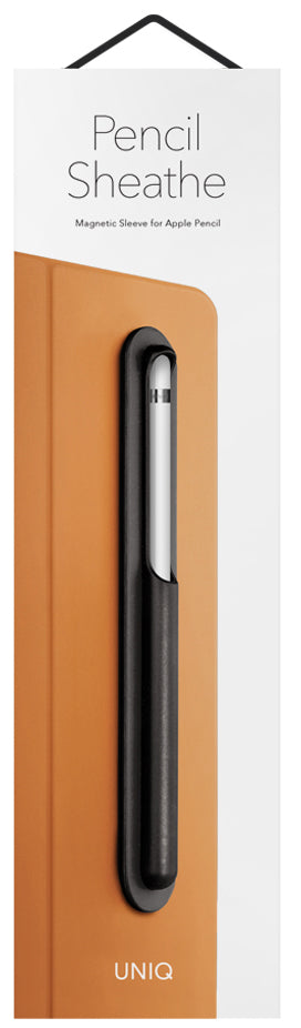 Hülle für Apple Pencil (Generation 1), UNIQ, Etui, Schwarz