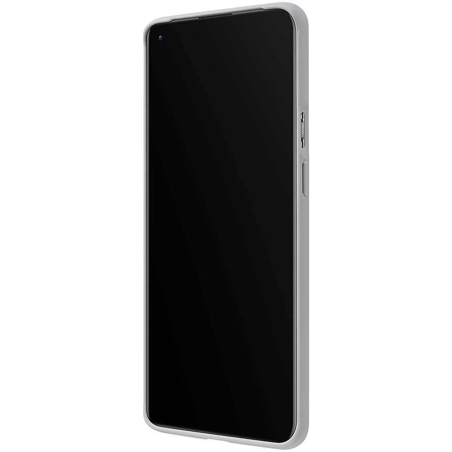 Hülle für OnePlus 9 Pro, einzigartiger Bumper, Grau 5431100218