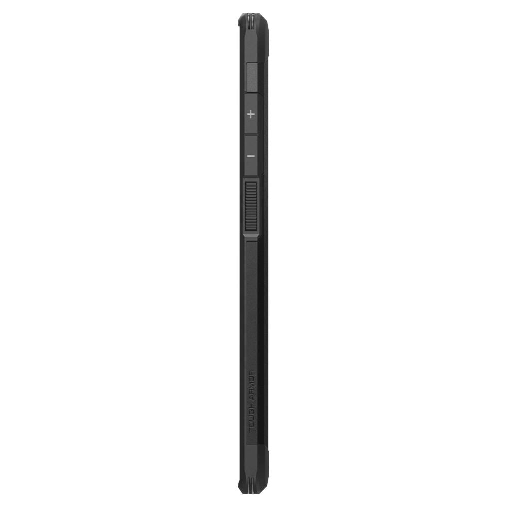Hülle für Samsung Galaxy S23 Ultra S918, Spigen, Tough Armor, Schwarz ACS05623