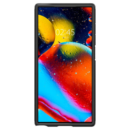 Hülle für Samsung Galaxy S23 Ultra S918, Spigen, Tough Armor, Schwarz ACS05623