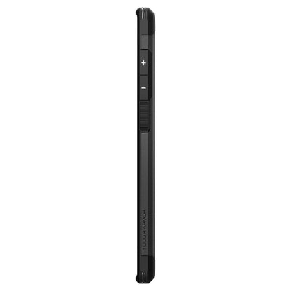 Hülle für Samsung Galaxy S22 Ultra 5G S908, Spigen, Tough Armor, Schwarz ACS03923