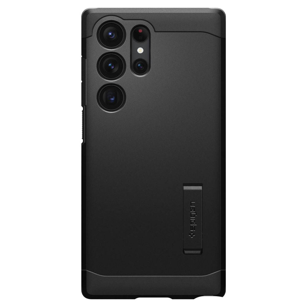 Hülle für Samsung Galaxy S23 Ultra S918, Spigen, Tough Armor, Schwarz ACS05623