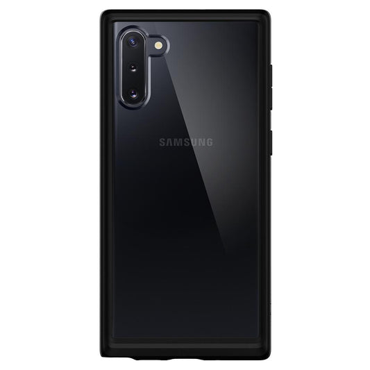 Gehäuse für Samsung Galaxy Note 10 5G N971 / Note10 N970, Spigen, Ultra Hybrid, Schwarz 628CS27376