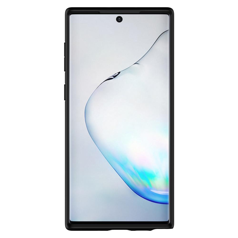 Hülle für Samsung Galaxy Note 10 5G N971 / Note10 N970, Spigen, Ultra Hybrid, Schwarz 628CS27376