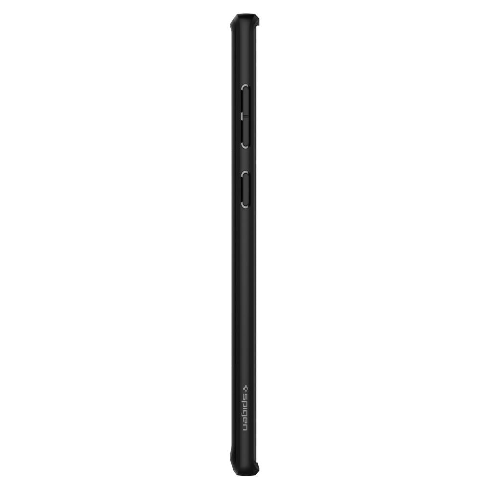 Hülle für Samsung Galaxy Note 10 5G N971 / Note10 N970, Spigen, Ultra Hybrid, Schwarz 628CS27376