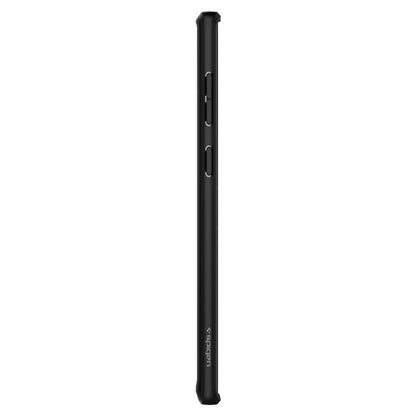 Hülle für Samsung Galaxy Note 10 5G N971 / Note10 N970, Spigen, Ultra Hybrid, Schwarz 628CS27376