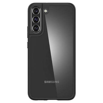 Hülle für Samsung Galaxy S22 5G S901, Spigen, Ultra Hybrid Matte, Schwarz ACS03989