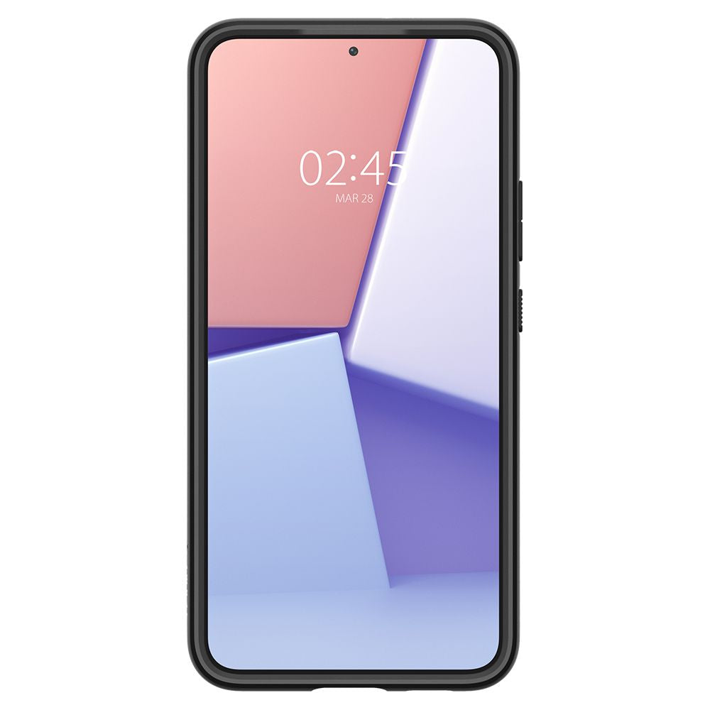 Hülle für Samsung Galaxy S22 5G S901, Spigen, Ultra Hybrid Matte, Schwarz ACS03989