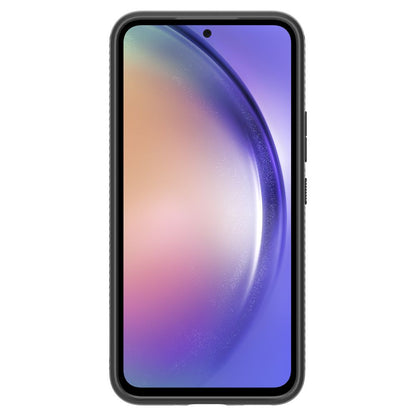 Hülle für Samsung Galaxy A54 A546, Spigen, Liquid Air, Schwarz ACS05885