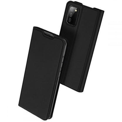 Hülle für Samsung Galaxy A02s A025G / A02s A025F, DUX DUCIS, Skin Pro, Schwarz