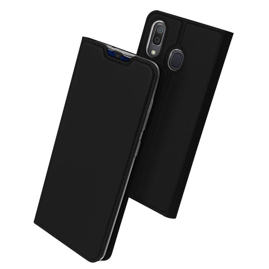 Hülle für Samsung Galaxy A20e A202, DUX DUCIS, Skin Pro, Schwarz