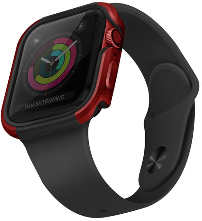 UNIQ Valencia-Gehäuse für die Apple Watch 40-mm-Serie, Rot