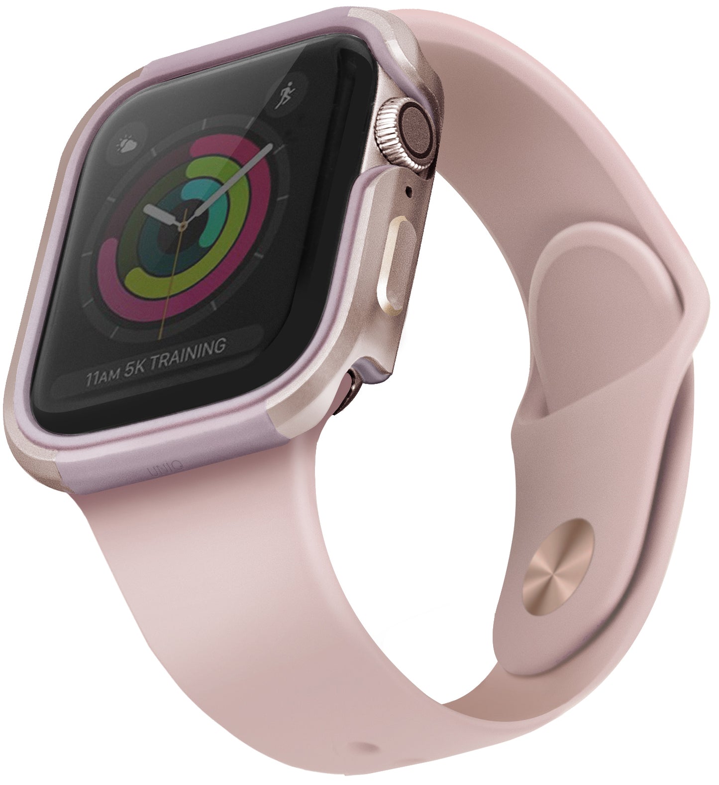 UNIQ Valencia-Gehäuse für die Apple Watch 44-mm-Serie, Pink