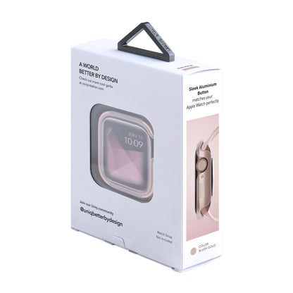 UNIQ Valencia-Gehäuse für die Apple Watch 44-mm-Serie, Pink