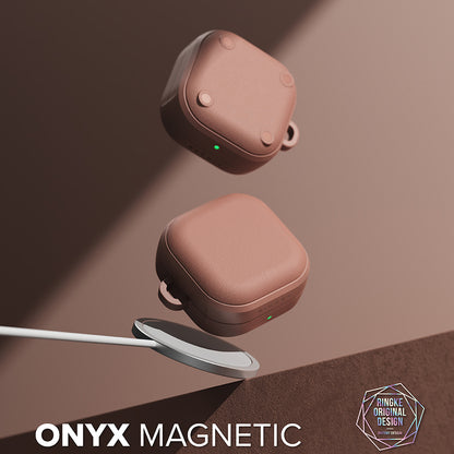Ringke Onyx Magnetic Case for Samsung Galaxy Buds4 Pro, Bronze