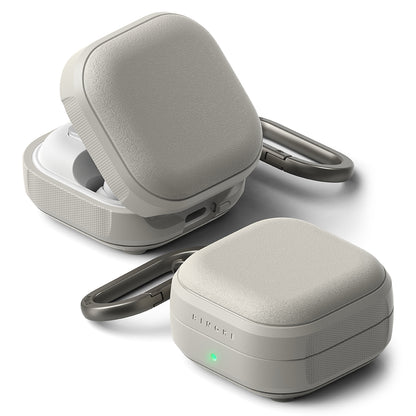 Ringke Onyx Magnetic Hülle für Samsung Galaxy Buds4 / Buds4 Pro, Grau