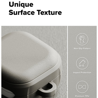 Ringke Onyx Magnetic Hülle für Samsung Galaxy Buds4 / Buds4 Pro, Grau