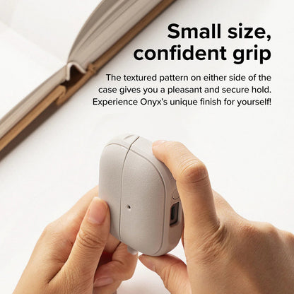 Ringke Onyx Magnetic Hülle für Samsung Galaxy Buds3 FE / Buds3 Pro / Buds3, Grau
