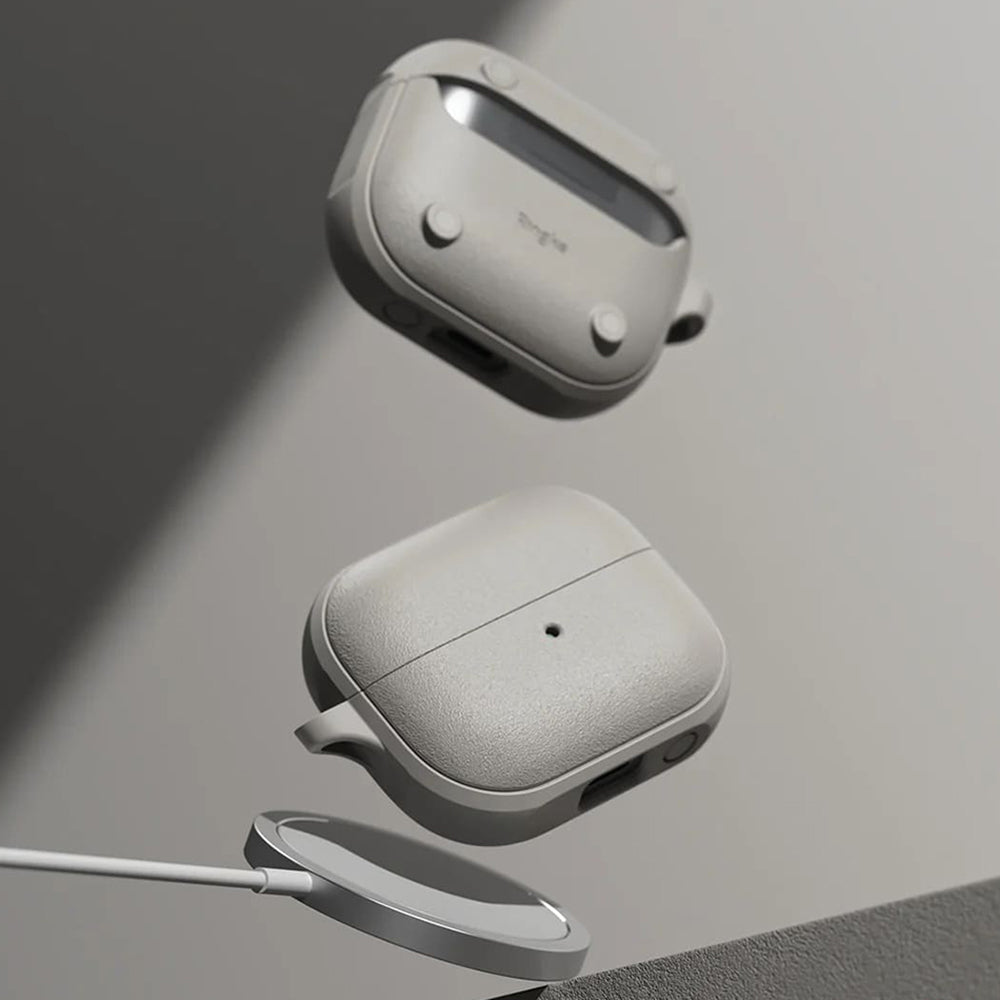 Ringke Onyx Magnetic Hülle für Samsung Galaxy Buds3 FE / Buds3 Pro / Buds3, Grau