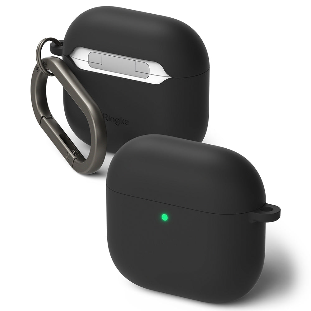 Ringke Hülle für Apple AirPods 4, Schwarz