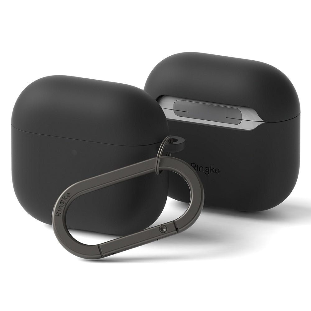 Ringke Hülle für Apple AirPods 4, Schwarz