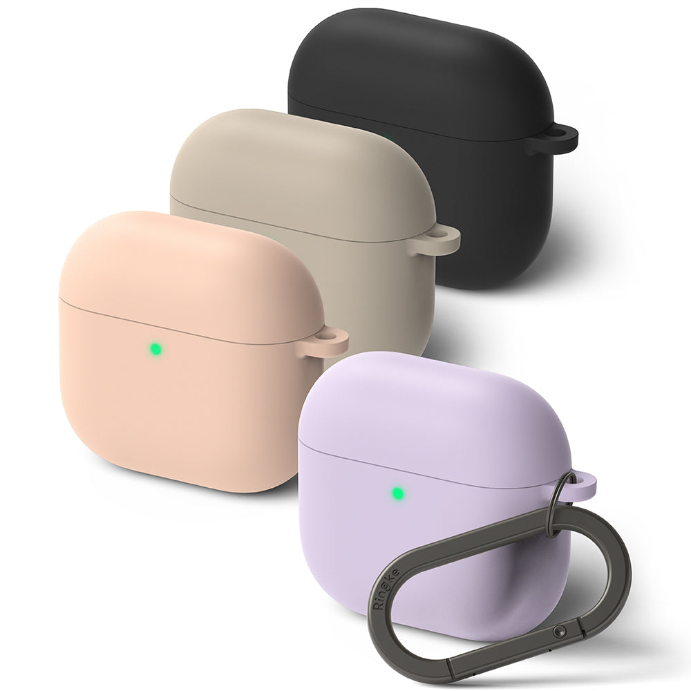 Ringke Hülle für Apple AirPods 4, Schwarz