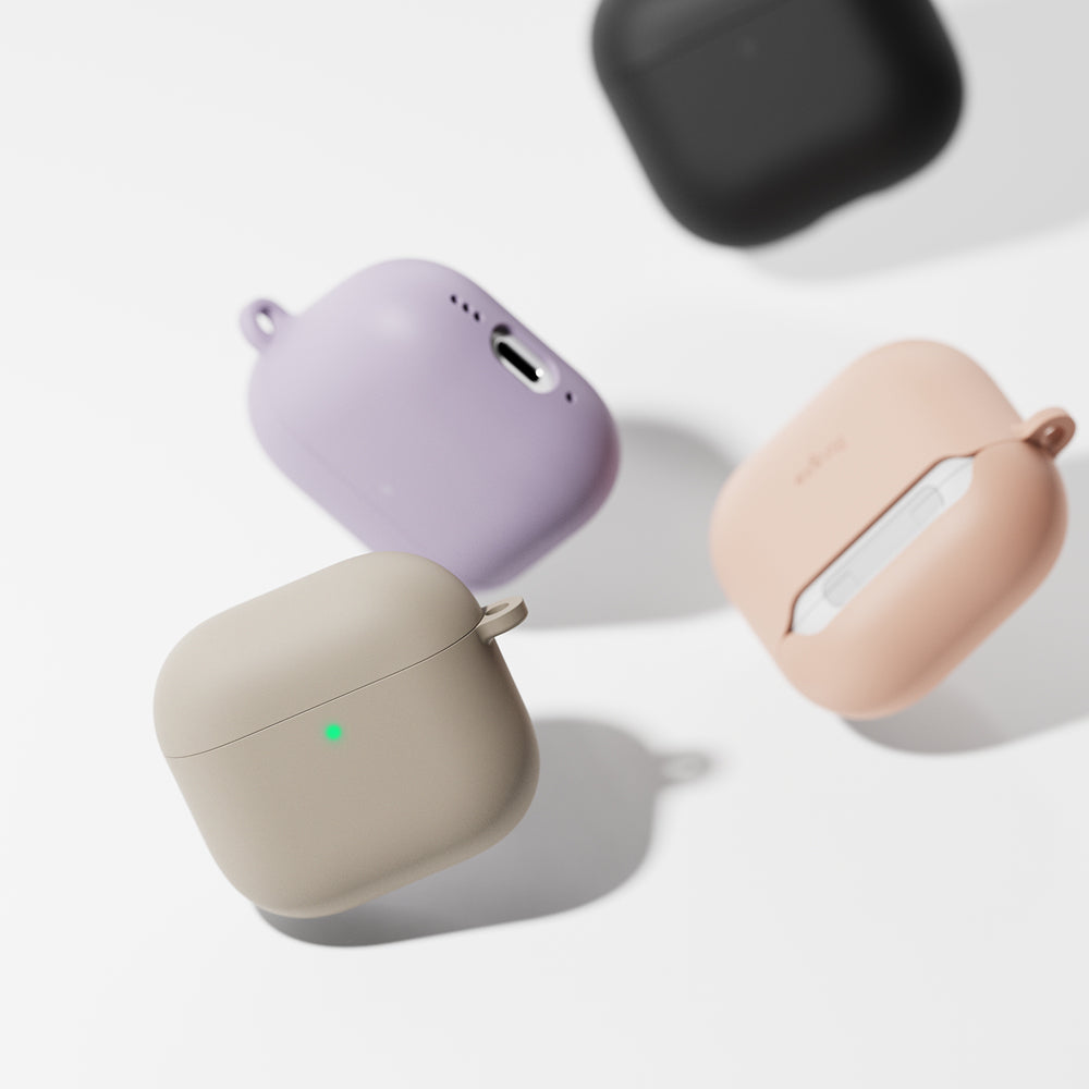 Ringke Hülle für Apple AirPods 4, Schwarz