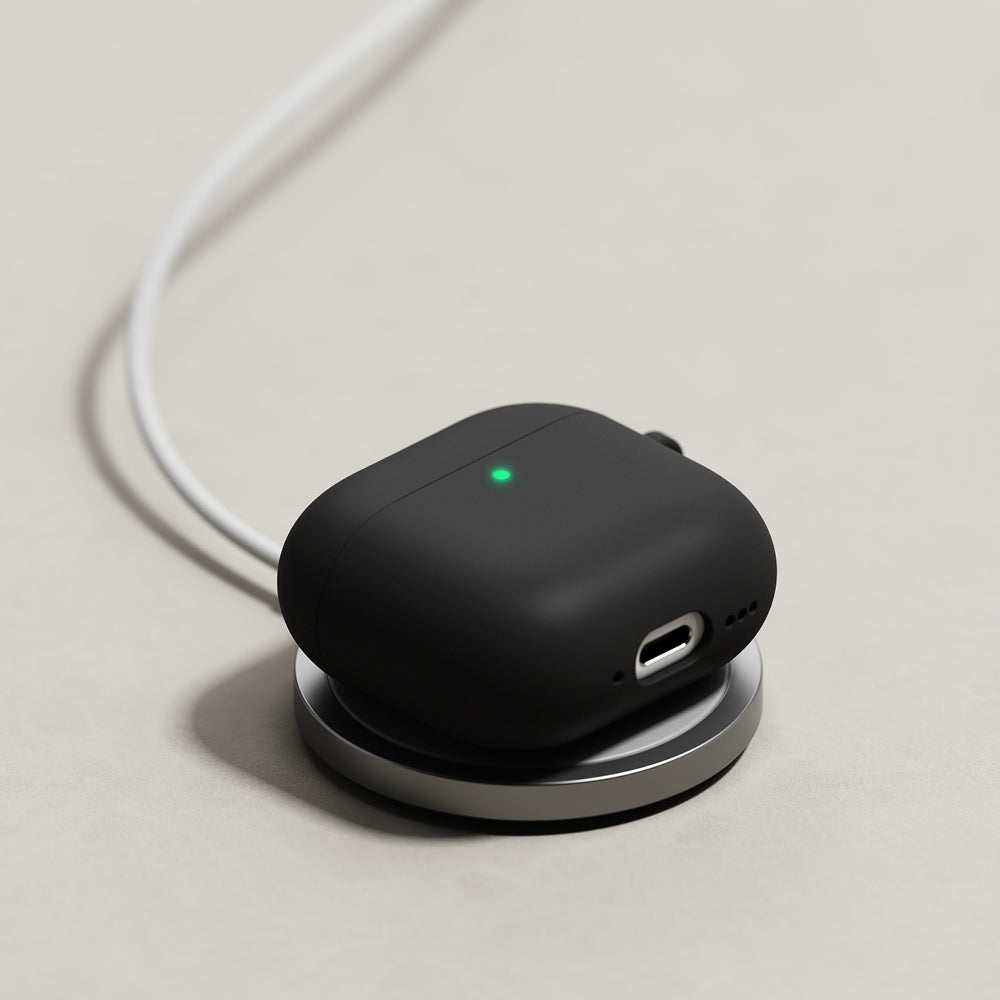 Ringke Hülle für Apple AirPods 4, Schwarz