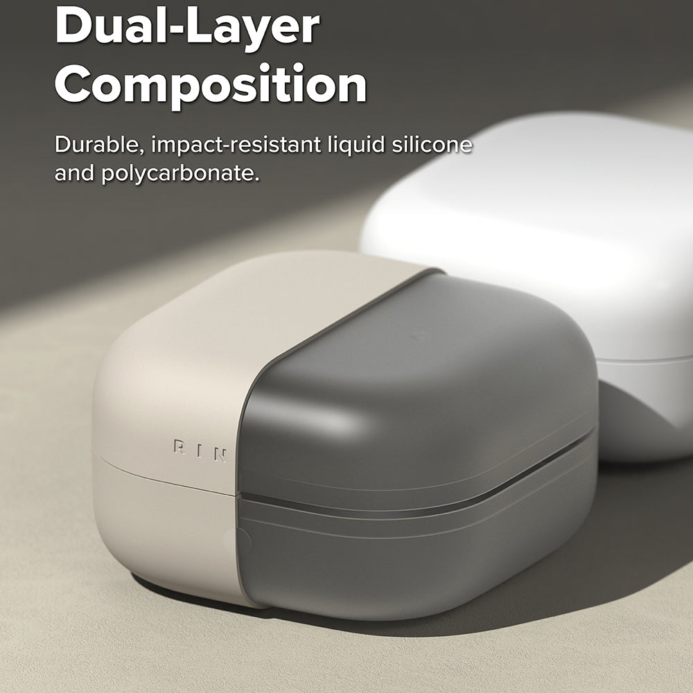 Ringke Hülle für Samsung Galaxy Buds 4 Pro, Creme