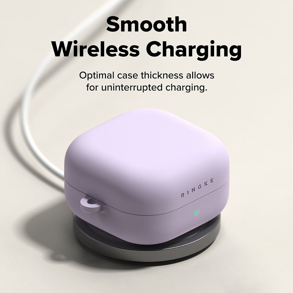 Ringke Hülle für Samsung Galaxy Buds 4 Pro, Helles Lila