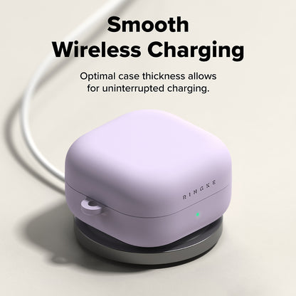 Ringke Hülle für Samsung Galaxy Buds 4 Pro, Helles Lila