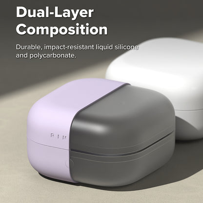 Ringke Hülle für Samsung Galaxy Buds 4 Pro, Helles Lila