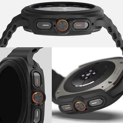 Ringke Slim Case for Samsung Galaxy Watch Ultra, Matte Black