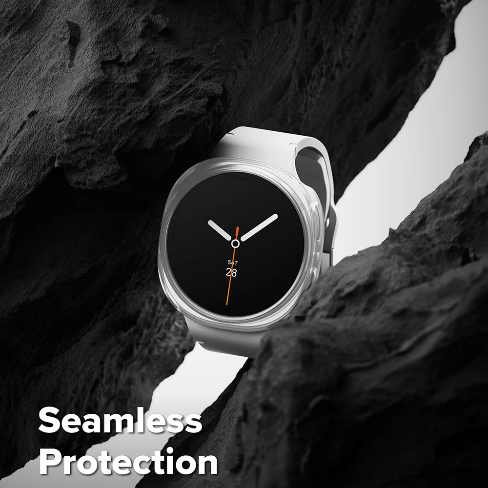 Ringke Slim Hülle für Samsung Galaxy Watch8 Classic, 2er Set, Transparent