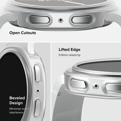 Ringke Slim Hülle für Samsung Galaxy Watch8 Classic, 2er Set, Transparent