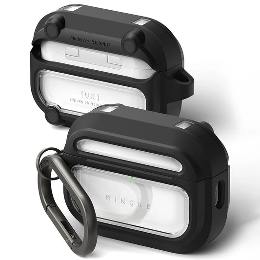 Ringke UX Hülle für Apple AirPods Pro 3, Transparent