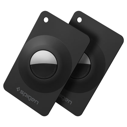 Spigen Air Fit 2 Case for Apple AirTag, Set of 2, Black ACS11199