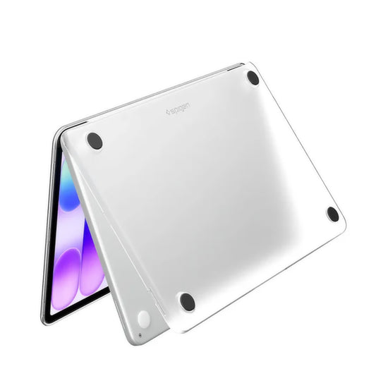 Spigen Airskin Case for Apple MacBook Neo 13inch, Satin Indigo ACS11814