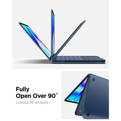 Spigen Airskin Hülle für Apple MacBook Neo 13 Zoll, Indigo Satin ACS11814