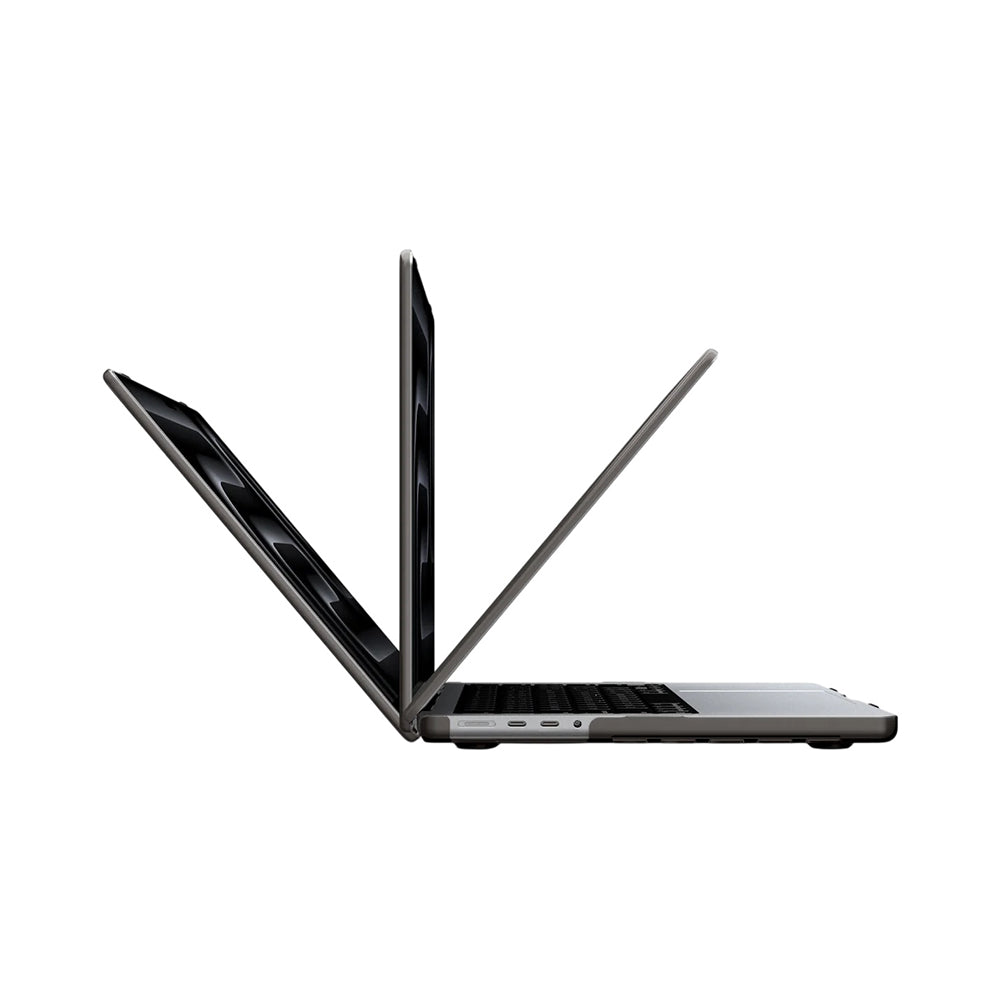 Spigen Airskin Case for Apple MacBook Pro 16inch (2026) / (2024) / (2023) / (2021), Satin Black ACS11527