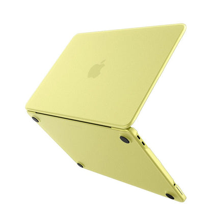 Spigen Airskin Hülle für Apple MacBook Neo 13 Zoll, Gelb Satin ACS11544
