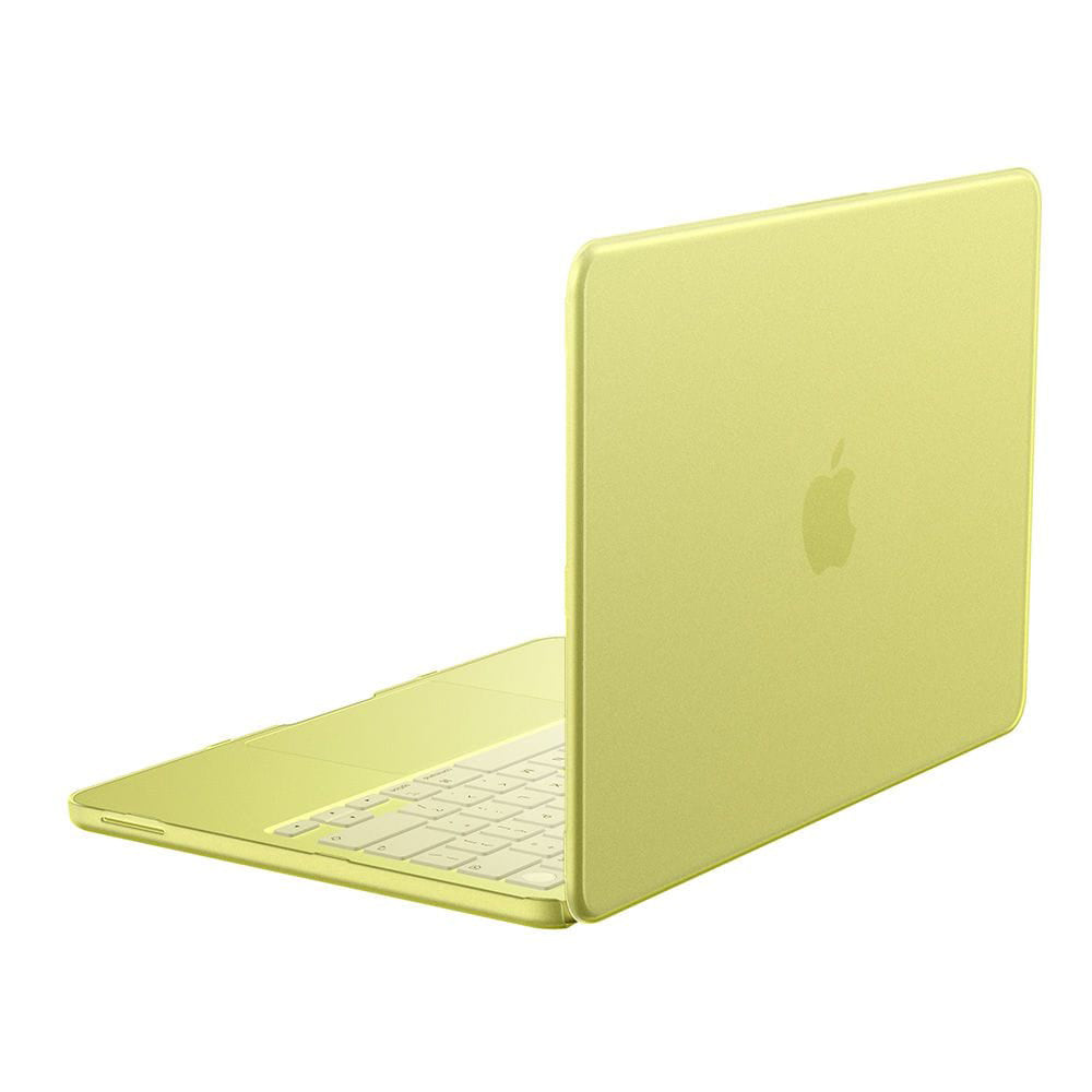 Spigen Airskin Hülle für Apple MacBook Neo 13 Zoll, Gelb Satin ACS11544