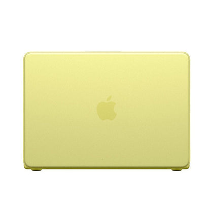Spigen Airskin Hülle für Apple MacBook Neo 13 Zoll, Gelb Satin ACS11544
