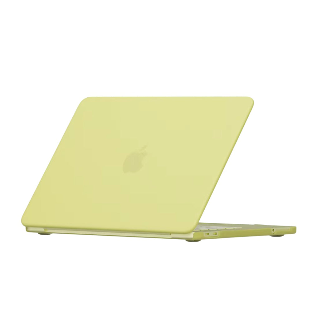 Spigen Airskin Hülle für Apple MacBook Neo 13 Zoll, Gelb Satin ACS11544